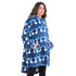 Snuggs Blanket Hoodie Dark blue Christmas